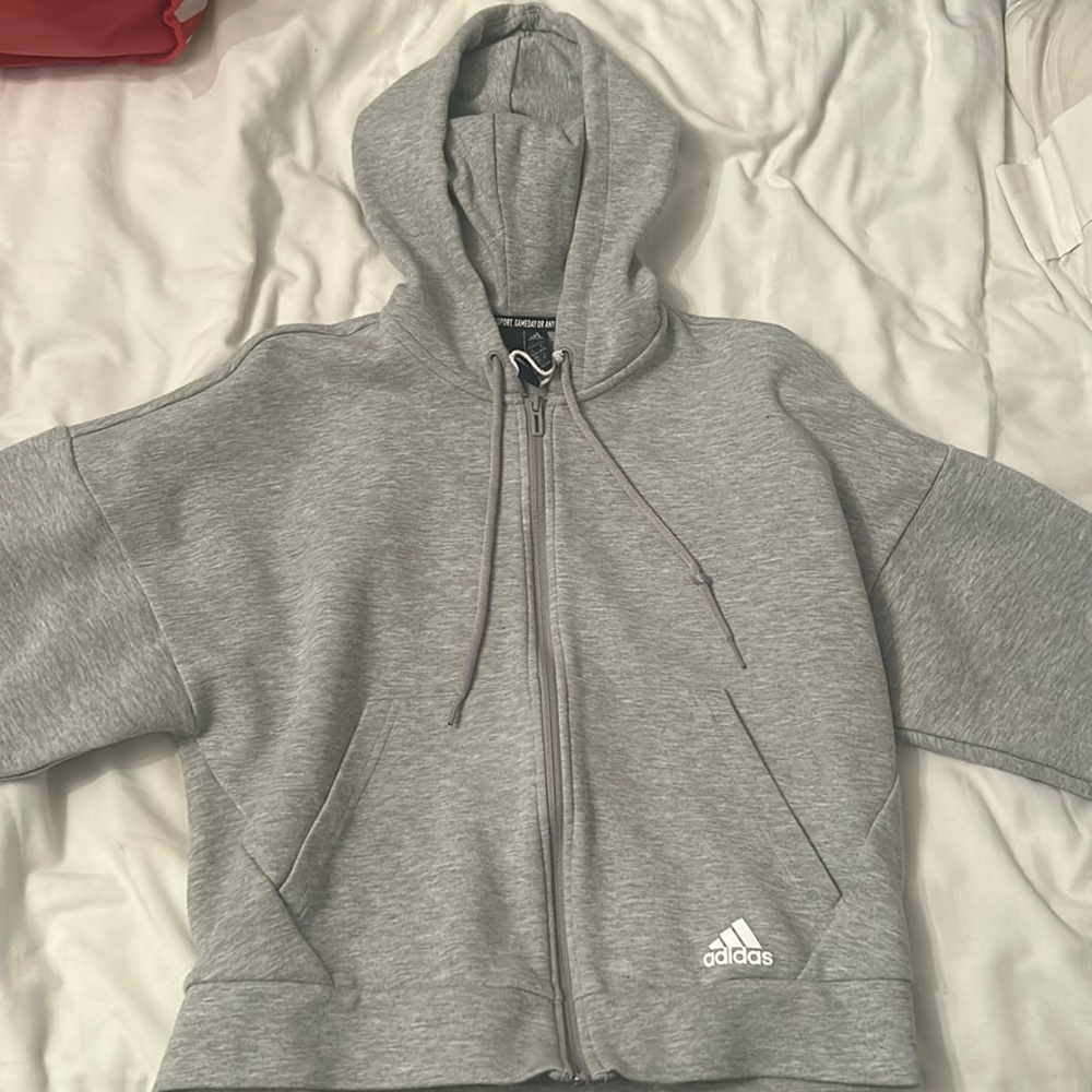 Adidas cropped women’s hoodie